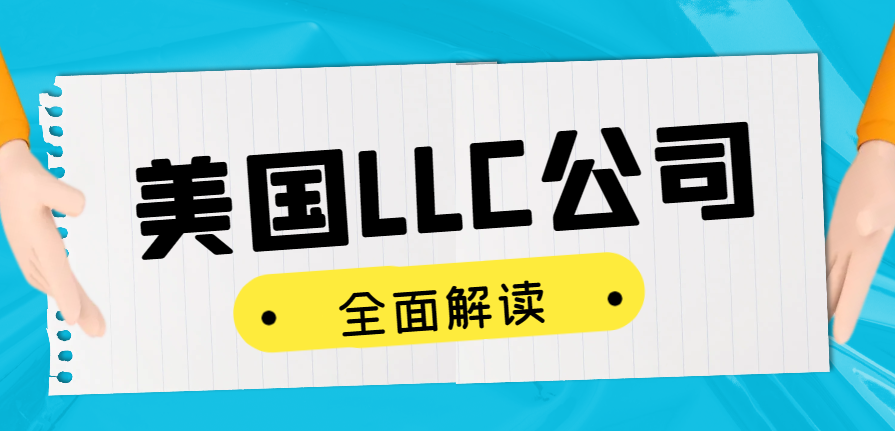 美國LLC公司全解析：特點、稅務、運營與管理比較指南