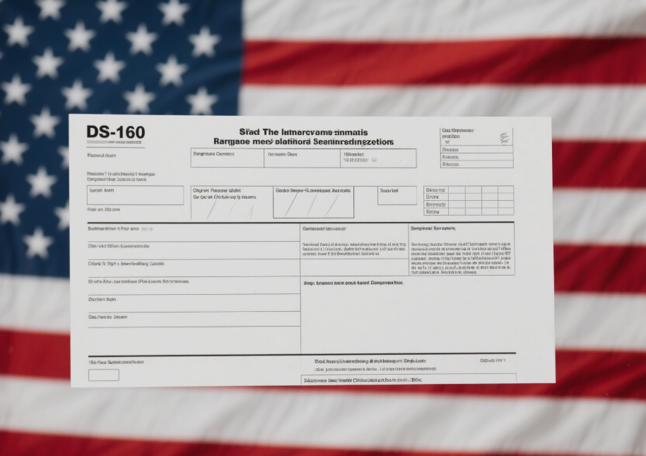 美國DS-160表格填寫常見錯誤有哪些？