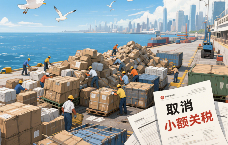 美國取消對華小額包裹免稅！跨境賣家生存戰