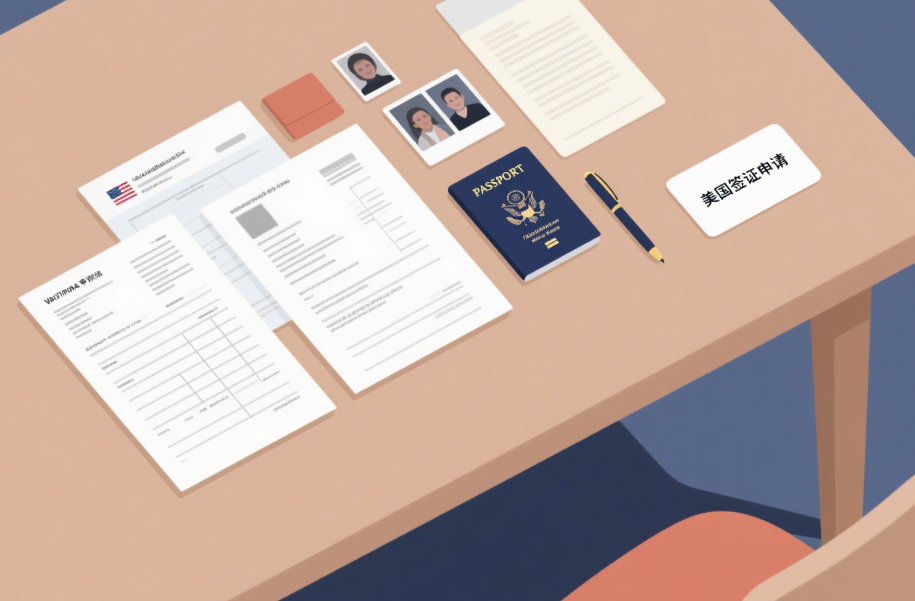 十年美簽到期別慌！2025續簽新規+避坑指南